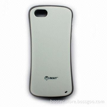 Lightweight TPU Phone Case for iPhone 5 with Latest IMD/IML Technology